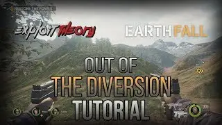 OUT OF THE DIVERSION GLITCH | Earthfall | Tutorial