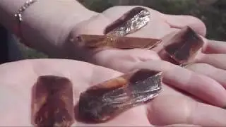 Crystal Digging in Jet, Oklahoma