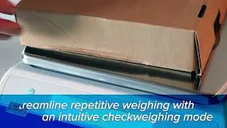 An Intuitive, Accurate Checkweigher Scale | Cruiser&reg; CKT | Adam Equipment