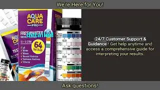 Essential Freshwater Aquarium Test Strips Review - Keep Your Fish Healthy!