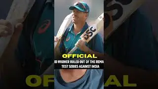 sad news for david warner fans 💔