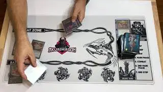 Inked Gaming - Custom Playmat unboxing 2021