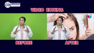 Green Screen Video Editing Method | Minmini Digital Marketing