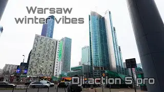 Warsaw winter vibes