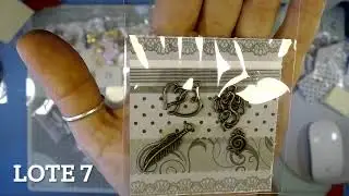 LOTE 7 SCRAP Y MANUALIDADES. SEGUNDA MANO