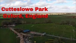 - Drone Flying -  Cutteslowe Park, Oxford, England - DJI Mavic Air