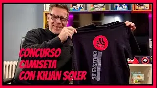 Concurso camisetas de niponia con Kilian Soler