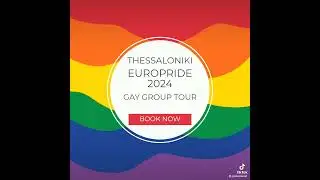Amazing gay group tour to Greece - EuroPride 2024 Thessaloniki