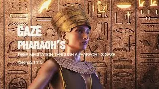 DeepMeditations | A Moment with a Pharaoh&rsquo;s Gaze #meditation #mindfulpets #pharaohgaze  #stillness