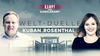 WELT-Duelle Kuban vs. Rosenthal &ndash; Intro (September 2021)