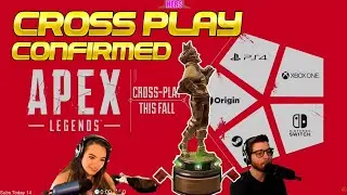 Reacting to Cross-Play + New Heirloom | Lost Treasure Event Trailer | Apex Legends