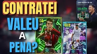 CONTRATEI O NOVO MBAPPE E KAKÁ - VALEU A PENA??