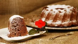 Schokoladenguglhupf aus 5 Zutaten - Eiwei&szlig;verwertung - Eiwei&szlig; verbrauchen - schneller Schokokuchen