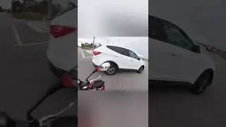 Close call! #motorcycle