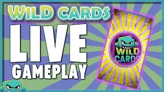 Wild Cards GAME PLAY - Alpha Testing - First Look - Cards Universe & Everything