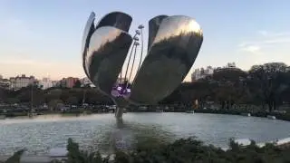 Time-lapse Floralis Generica - Buenos Aires/AR