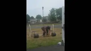 Autumn goku Super Saiyan 438 pounds deadlift razA