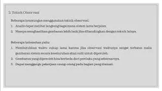 Analisis & Desain Sistem