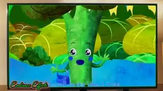 Vegetable Songs ~Broccoli  Look Like A Tree To Grow Real Tall It Is The Key/Sponsored By Preview2Eff