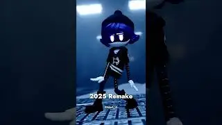 Get Sturdy Uzi. Old Animation 2024 vs 2025 Remake
