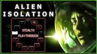 ALIEN ISOLATION - STEALTH PLAYTHROUGH - ONLY ALLOWING THE REVOLVER, STUN BATON AND SHOTGUN.