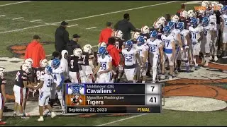 Massillon Tigers vs. Middletown Cavaliers (9.22.2023)