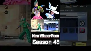 New winner pass 48 😱 Amazing 😍#pubg #winnerpass #pubglite #robinodyt #shortvideo #shorts #shortsfeed