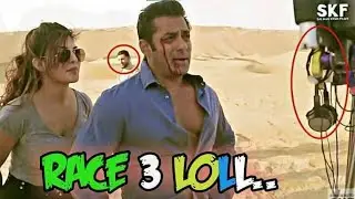 RACE 3 IS FUNNY || RACE 3 REVIEW || PHYSICS IS NO MORE || GAREEB