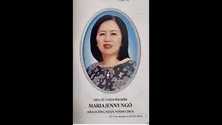 Thiennho - Maria Jenny Ngo Nghi Thức Ph&aacute;t Tang