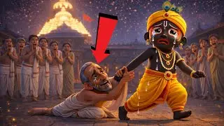 Why Did Lord Jagannath Hide for a Night?😭 | एक रात जगन्नाथ जी क्यों छुप गए?”