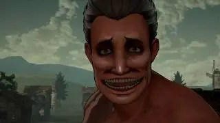 Attack on Titan:Wings of Freedom // Main Story Mission 14: 57th Expedition Beyond the Walls