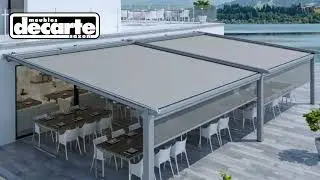 Stores d'ext&eacute;rieur pour terrasses, pergolas ou v&eacute;randas