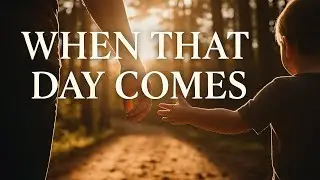 When That Day Comes  (I'm Not Ready to Say Goodbye) | Heartbreaking Lyric Video