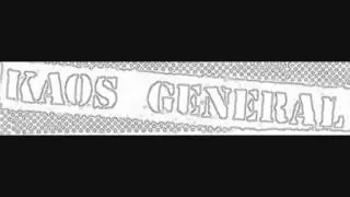 KAOS GENERAL - Kaos general (Peru hc punk)