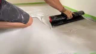 Mikrozement Boden Systemaufbau - DIY Anleitung f&uuml;r dein Projekt