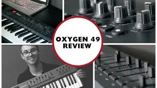 Обзор и демонстрация M-Audio Oxygen 49 Mk3 Ignite