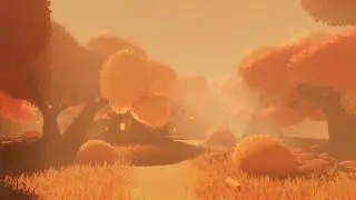 Peaceful Fall - Stylized Forest - Unity3D