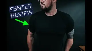 ESNTLS Bamboo Tee l Men's Fashion Review I My Latests Picks From ESNTLS