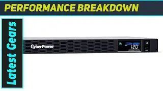 CyberPower CP1500PFCRM1U: Best 1U Rackmount UPS?