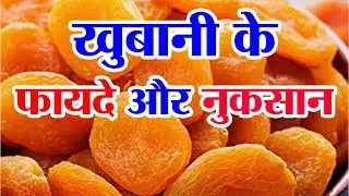 खुबानी के फायदे और नुकसान | Khubani khane ke fayde | Apricot Benefits
