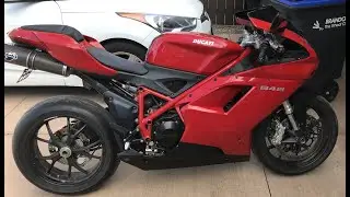 2008 Ducati 848 Rebuild:  Perseverance Pays OFF