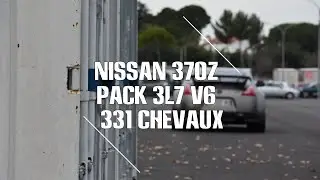 Nissan 370z 2009 , Ma deuxième voiture