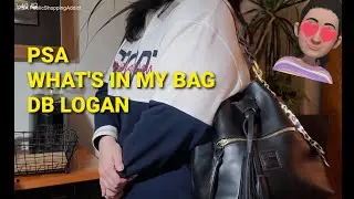 What's In My Bag | Dooney and Bourke Florentine Logan