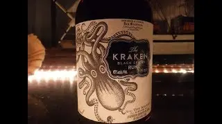 The Kraken Black Spiced Rum review