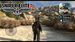 Sniper Elite 4 - Mobile Version Gameplay (Android/IOS)