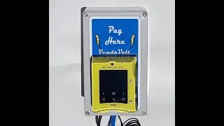 VendaVolt Nayax Vpos Touch Wireless Vending Timer Payment Multiple Station For 1 - 6 Machines.