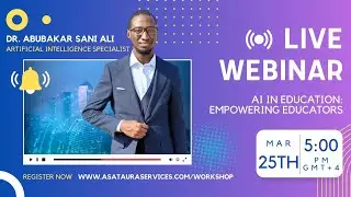 AI in Education - Empowering Educators (March 25th 2024)