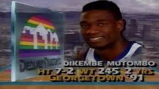 1993-94 DENVER NUGGETS