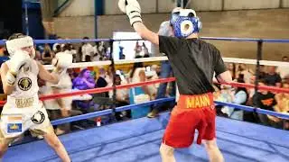 RECC: Ring Warriors New Era Rylan Mann vs Karson The Green machine Greenacre