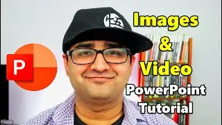 How to Easily Add Online Pictures and Video to Your Presentations - PowerPoint Tutorial